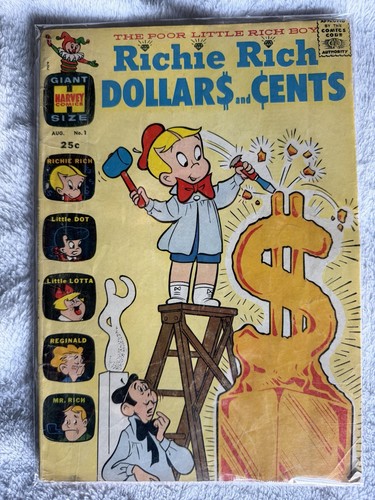 Richie rich dollari - richie, e