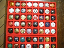 40 capsule di spumante italiano + 40 di champagne una diversa dall'altra