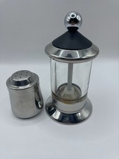 Macinapepe /sale Carlo Giannini design Flavio Sambinelli con saliera leggi bene