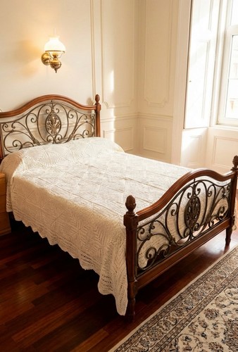Double antique single - double,