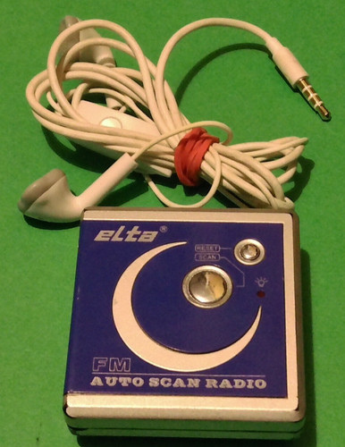 Mini auto scan radio - radio,