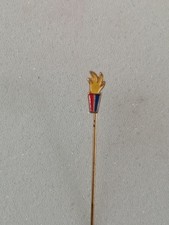 distintivo pins spilla badge FIAMMA FIACCOLA OLIMPIADI ARMA Sport Olimpico mosca