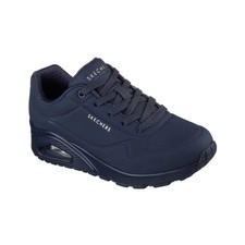 Scarpe Ginnastica Skechers Uno Stand On Air Donna con Memory Foam Tutta Blu
