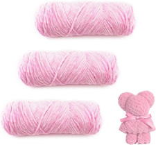 Gomitoli Lana, 3 Rotoli Di