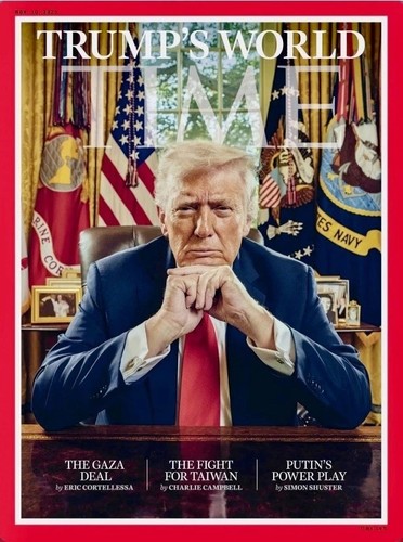 Time magazine trump s - time, trump's