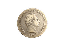 5 Lire 1825 T L in losanga