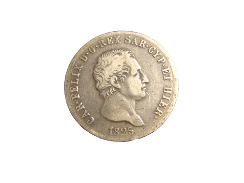 Lire 1825 in losanga - 5,