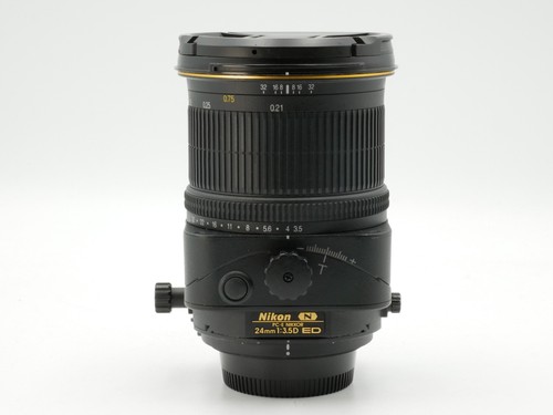 Nikon 24mm f3 5d ed - n, pc-e