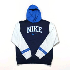 NIKE Felpa Cappuccio Vintage