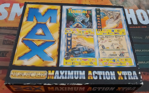 Maximum action xtra - xtra, (1990)