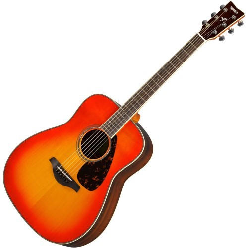 Yamaha fg830ab autumn - fg830ab, burst