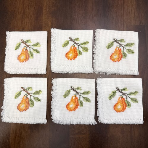 Pear cross stitch - cross-stitch, 6