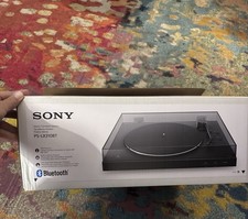 Sony PS-LX310BT Giradischi USB ad alta risoluzione con connettività Bluetooth