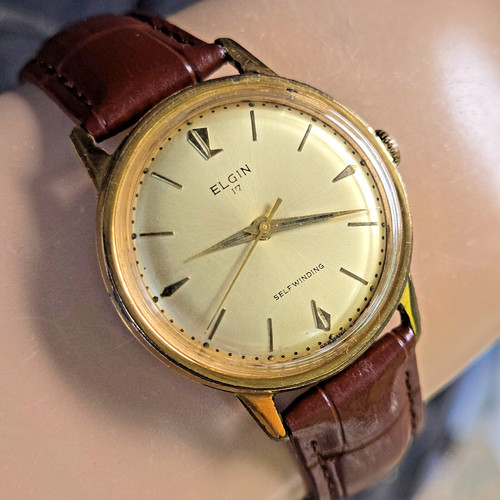 Orologio automatico uomo elgin - orologio,