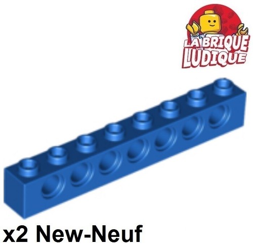 Lego technic mattone - lego, 2x