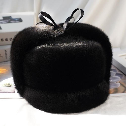 Cappello uomo vera pelliccia