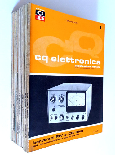Elettronica 1 12 - elettronica, annata