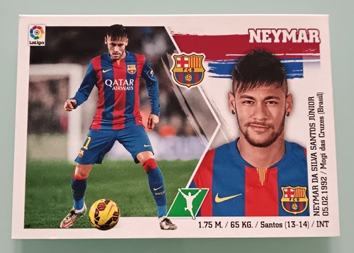 Neymar figurine panini - neymar, la
