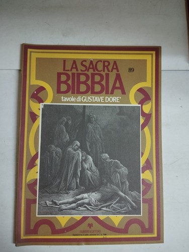 Sacra bibbia tavole di - tavole,