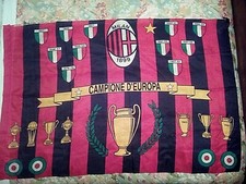 Bandiera milan campione - milan,