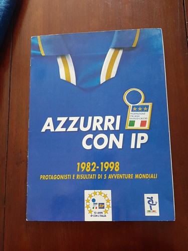 Album figurine azzurri con - azzurri,
