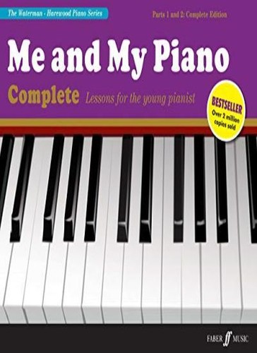 And piano complete - my,