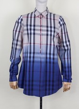 Camicia - BURBERRY BRIT - donna woman - effetto sfumato - INTROVABILE!