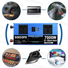 Inverter Smart 7000W Doppia
