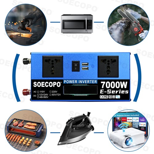 Inverter smart 7000w doppia - 7000w,