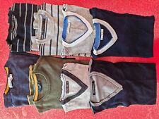 8 Maglioncini leggeri marchi vari Notting Hill, Sorbino, nerovago, cotton & silk
