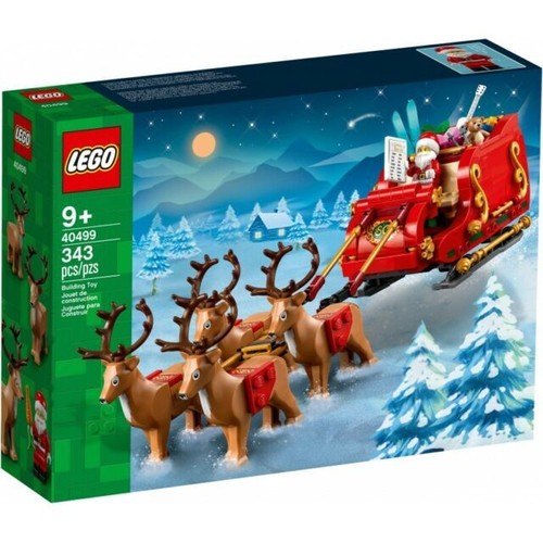 Lego slitta babbo - la,