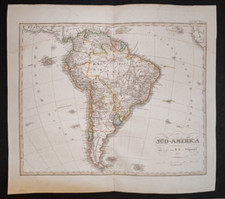 SUD AMERICA MAP MAPPA