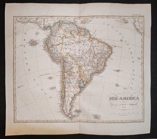 Sud america map mappa - map,