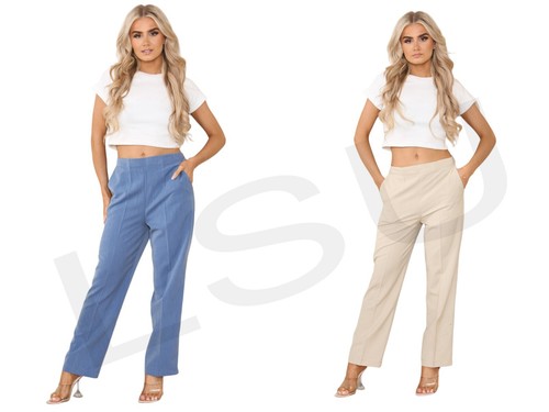 Pantalone donna mezzo elastico
