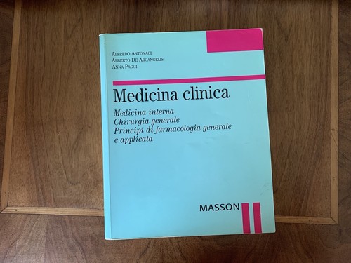 Medicina clinica - clinica-,