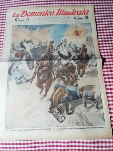 Ww1 domenica illustrata 16 - la,