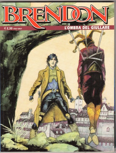 Fumetto brendon bonelli numero - fumetto,