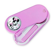 SET PAPPA DISNEY MINNIE BAMBINA IN ARGENTO VALENTI ROSA B 1398