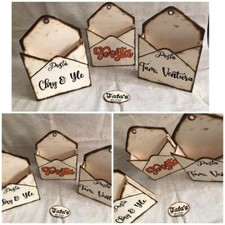 Porta Posta In Legno