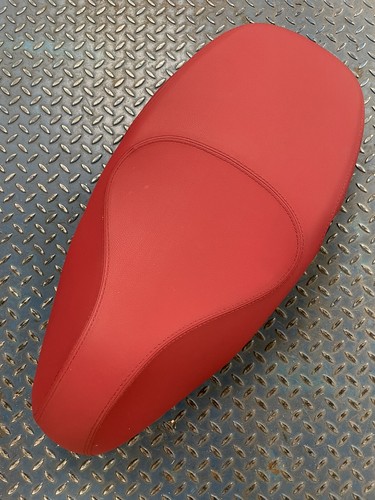 Sella rossa originale piaggio - rossa,