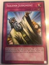 Yo-Gi-Oh Giudizio Solenne