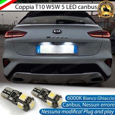 COPPIA LUCI TARGA LED PER KIA