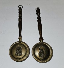 Coppia di antichi scaldaletto