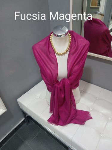 Stola fucsia magenta - stola,