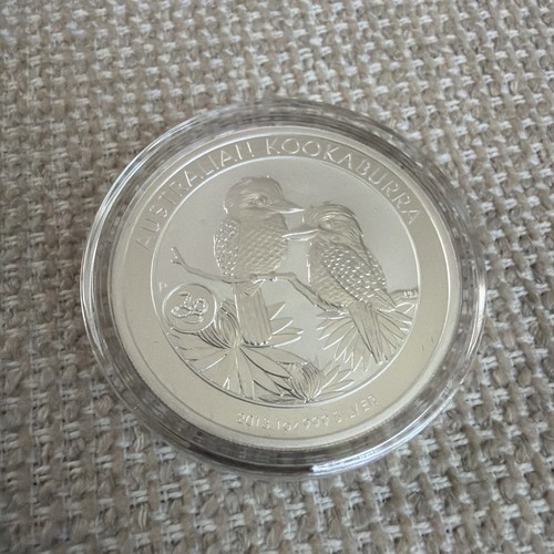 Kookaburra plata 999 - oz,