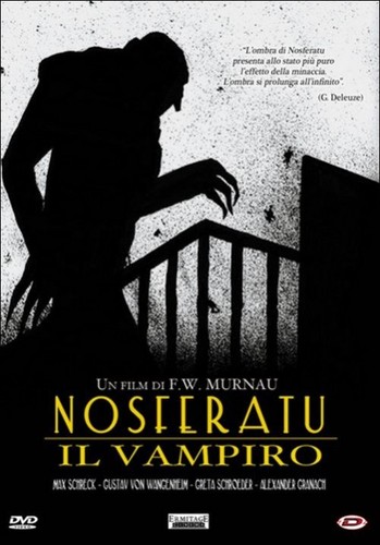 Dvd nosferatu - dvd, (1922)
