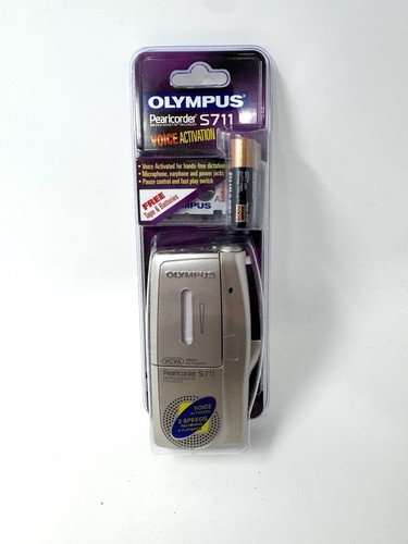 Nuovo nos olympus pearlcorder - olympus,