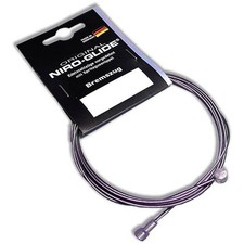 Cavo interno freno Niro-Glide: 2050 mm con doppi nippli per freni bici