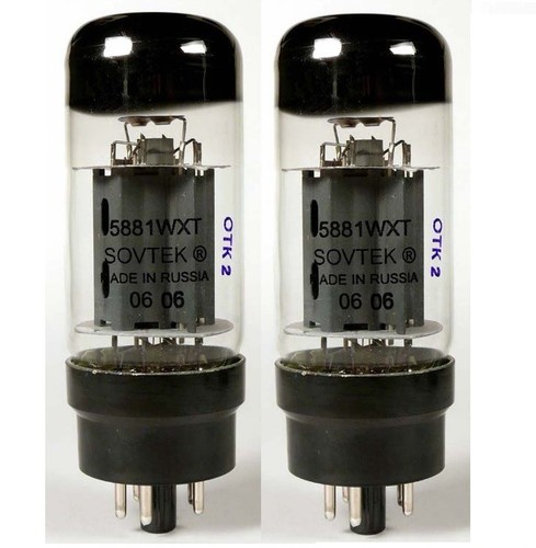 Sovtek 5881wxt valvole - 5881wxt,,