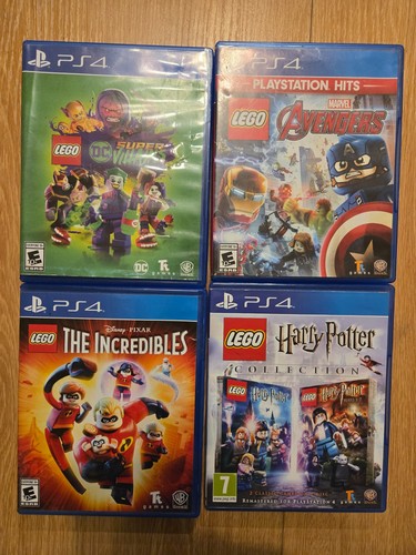 Lotto giochi ps4 lego harry - 5,